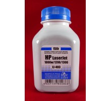 Тонер для картриджей Q2613A/Q2624A/C7115A/Q5949, EP-26/EP-27 (фл. 150г) B&W Light фас.Россия