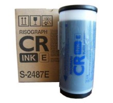 Краска RISO CR Черная (800мл) (o) ( ПРОДАВАТЬ КРАТНО ДВУМ ШТУКАМ!!!)
