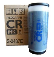 Краска RISO CR Черная (800мл) (o) ( ПРОДАВАТЬ КРАТНО ДВУМ ШТУКАМ!!!)