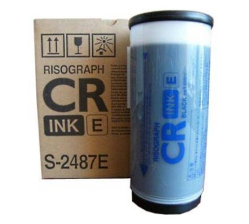 Краска RISO CR Черная (800мл) (o) ( ПРОДАВАТЬ КРАТНО ДВУМ ШТУКАМ!!!)