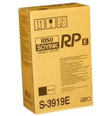 Краска RISO FR/RP Black (1000мл) (o) ( ПРОДАВАТЬ КРАТНО ДВУМ ШТУКАМ!!!)