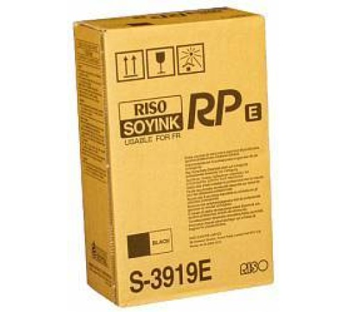 Краска RISO FR/RP Black (1000мл) (o) ( ПРОДАВАТЬ КРАТНО ДВУМ ШТУКАМ!!!)