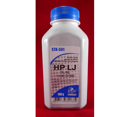 Тонер для картриджей C4092A/C3906A, FX-3/EP-22/EP-A (фл. 140г) B&W Standart фас.Россия