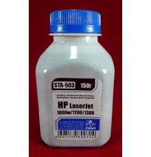 Тонер для картриджей Q2613A/Q2624A/C7115A/Q5949, EP-26/EP-27 (фл. 150г) B&W Standart фас.Россия