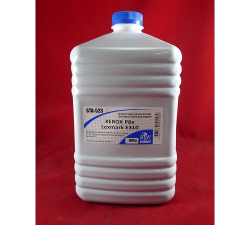 Тонер XEROX P8e, B210, Phaser 31xx/32xx/33xx/34xx/3500/3600, WC3210, Lexmark E310 (кан. 1кг) B&W Standart фас.Россия