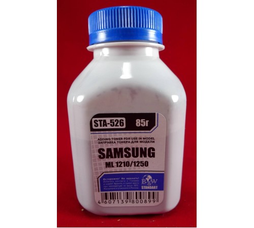 Тонер SAMSUNG ML-1210/1250/4500 (фл. 85г) B&W Standart фас.Россия Тонер SAMSUNG ML-1210/1250/4500 (фл. 85г) B&W Standart фас.Россия