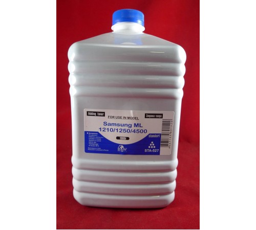 Тонер SAMSUNG ML-1210/1520/1610/40/60/1710/2010/216x/SCX-4x00/3x00 (к, 1кг) B&W Standart фас России