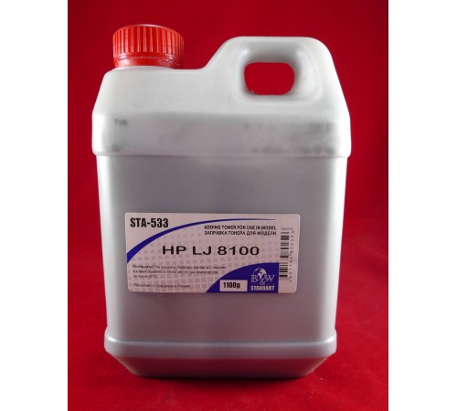 Тонер для картриджей C4182X (кан. 1100г) B&W Standart фас.Россия