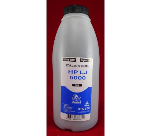 Тонер для картриджей C4129X,EP-65 (фл. 500г) B&W Standart фас.Россия