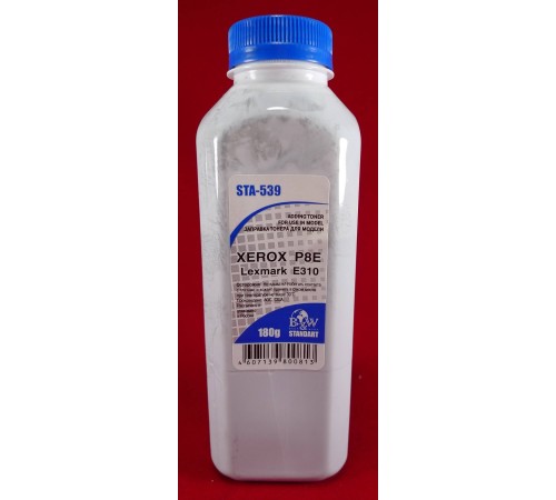 Тонер XEROX P8e/Lexmark E310 (фл,180 г) B&W Standart фас.Россия