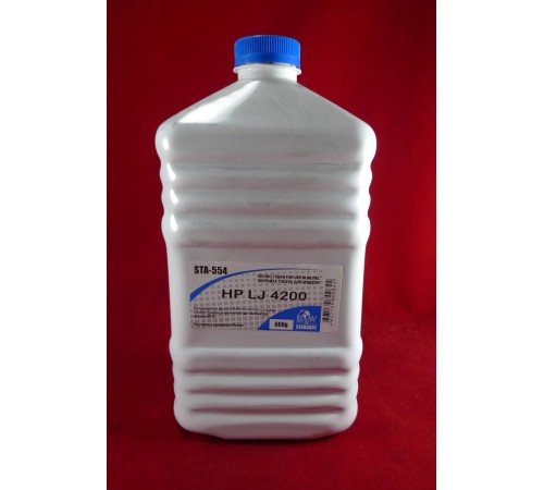 Тонер для картриджей Q1338A,Q5942A,Q7516A,CZ192A,CE255X,CRG-724H (фл. 600г) B&W Standart фас.Россия