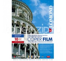 Пленка Lomond  PE DS Laser Film – белая, двусторонняя, А4, 125 мкм, 10 листов, для лазерной печати,ч/б-цвет.