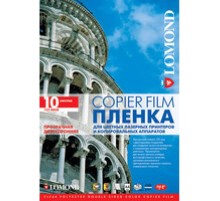 Пленка Lomond  PE DS Laser Film – прозрачная, двусторонняя, А4, 125 мкм, 10 листов, для лазерной печати,ч/б-цвет.