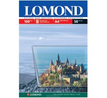 Пленка Lomond  PET Ink Jet Film – прозрачная, А4, 100 мкм, 50 листов, для струйной цветной печати.