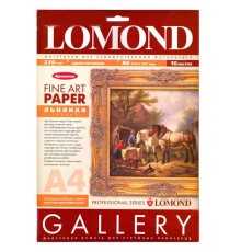 Холст LOMOND для струйного принтера Pigm Canvas P А4 10л