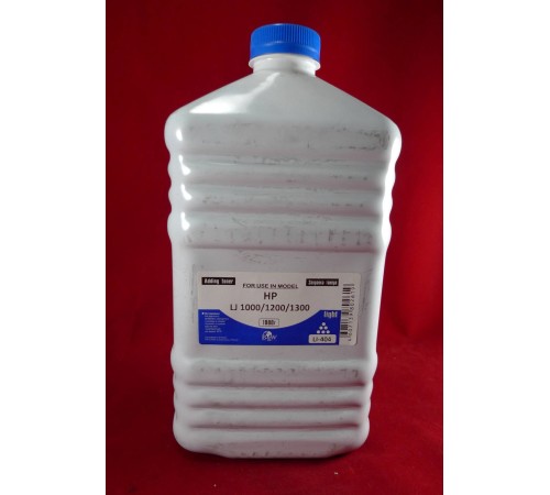 Тонер для картриджей Q2613A/Q2613X/Q2624A/Q2624X/C7115A/7115X, EP-26/EP-27 (фл. 1кг) B&W Light фас.Россия