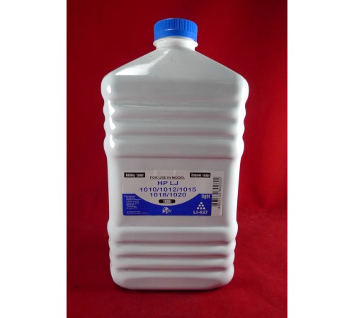 Тонер для картриджей Q2612A/Q2612X, FX-9/FX-10, CRG-703/706 (фл. 1кг) B&W Light фас.Россия