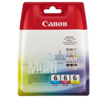 Набор картриджей CANON BCI-6 многоцветный,  3 картриджа
