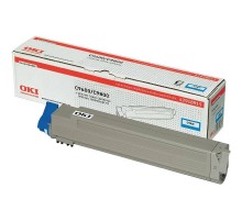 Тонер-картридж Oki C9600/9650/9800/9850 15K (cyan)