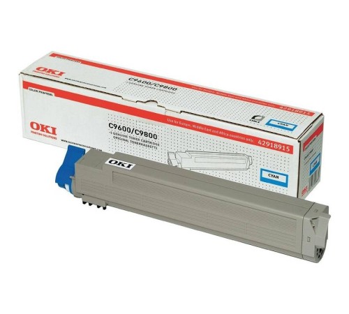 Тонер-картридж Oki C9600/9650/9800/9850 15K (cyan)