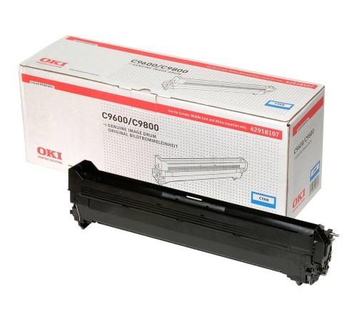 Барабан Oki C9600/9650/9800/9850/9655 30K (cyan)