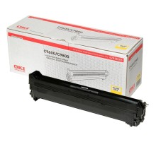 OKI 42918105 Барабан, Yellow {C9600/9650/9800/9850, (30 000стр.)}