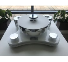Виниловый проигрыватель Transrotor ZET 3 Glossy White Rega RB 880