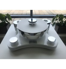 Виниловый проигрыватель Transrotor ZET 3 Glossy White Rega RB 880