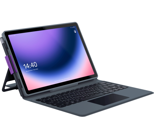 Чехол Kvadra K001G (Y23T01ACC003A) Чехол с клавиатурой для планшета KVADRA_T, модель K001G, цвет графит