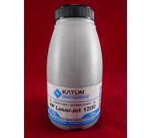 Тонер для картриджей Q2613A/Q2624A/C7115A, EP-26/EP-27 (фл. 150г) Katun фас.Россия