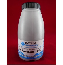 Тонер для картриджей Q2613A/Q2624A/C7115A, EP-26/EP-27 (фл. 150г) Katun фас.Россия