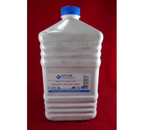 Тонер для картриджей Q2613A/Q2613X/Q2624A/Q2624X/C7115A/7115X, EP-26/EP-27 (кан. 1кг) Katun фас.Россия