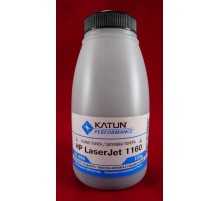 Тонер для картриджей Q5949A, CRG-708 (фл. 120г) Katun фас.Россия