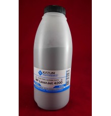 Тонер для картриджей Q1338A,Q5942A,Q7516A,CZ192A,CE255X,CRG-724H (фл. 500г) Katun фас.Россия