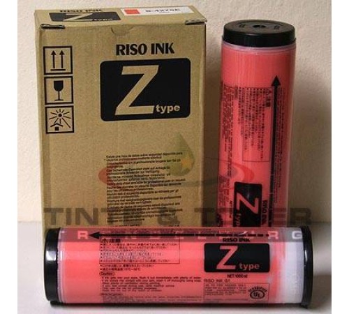 Краска RISO MZ/RZ/EZ Красная E type (1000мл) (o) ( ПРОДАВАТЬ КРАТНО ДВУМ ШТУКАМ!!!)