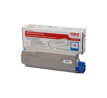 Тонер-картридж Oki C5850/5950/MC560 6K (cyan)