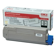 Тонер-картридж Oki C5850/5950/MC560  8K (black)