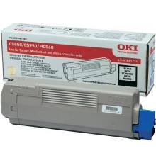 Тонер-картридж Oki C5850/5950/MC560  8K (black)