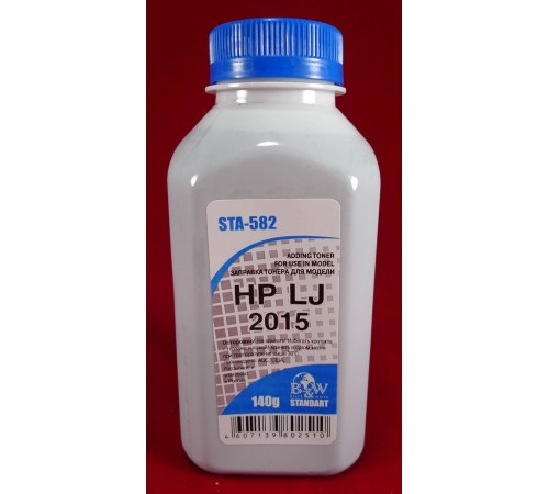 Тонер для картриджей Q7553A,CRG-715 (фл. 140г) B&W Standart фас.Россия