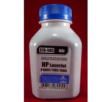 Тонер для картриджей CB435A/CE285A/CF283A/CF244A,CRG-712/725 (фл. 60г) B&W Standart фас.Россия