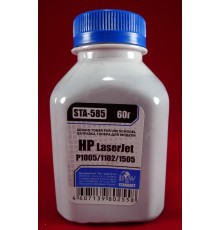 Тонер для картриджей CB435A/CE285A/CF283A/CF244A,CRG-712/725 (фл. 60г) B&W Standart фас.Россия