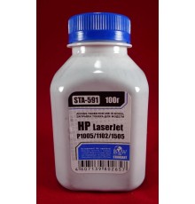 Тонер для картриджей CB436A/CE278A/CE285A/CF283A/CF283X, CRG-713/726/728/737 (фл. 100г) B&W Standart фас.Россия