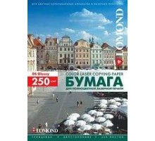 Фотобумага LOMOND Двухсторонняя Глянцевая, для лазерной печати, 250 г/м2, А4/150л.
