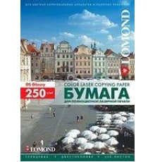 Фотобумага LOMOND Двухсторонняя Глянцевая, для лазерной печати, 250 г/м2, А4/150л.