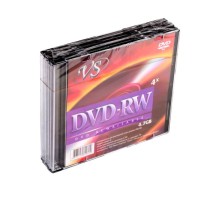 VS DVD-RW 4,7 GB 4x SL/5 (VSDVDRWSL501)