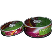 Диски VS DVD+R 4,7 GB 16x Shrink/10 (620403)