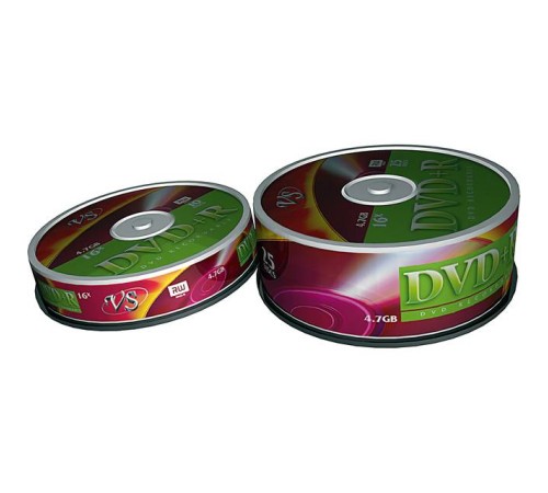 Диски VS DVD+R 4,7 GB 16x Shrink/10 (620403)