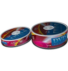Диски VS DVD-R 4,7 GB 16x Shrink/25