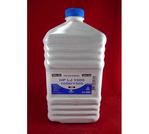 Тонер для картриджей CB435A/CE285A/CE278A/CF283A, CRG-712/725/737/728 (фл. 1кг) B&W Light фас.Россия