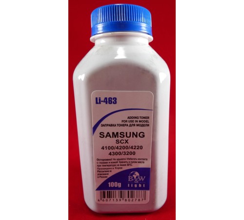 Тонер SAMSUNG ML-216x SCX 320x/340x/4100/4200/4220/4300, SL-M2020/2070 (фл. 100г) B&W Light фас.Россия Тонер SAMSUNG ML-216x SCX 320x/340x/4100/4200/4220/4300, SL-M2020/2070 (фл. 100г) B&W Light фас.Россия